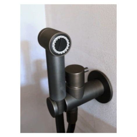 Agape Memory bidetová sprška černá SETAMEM317E