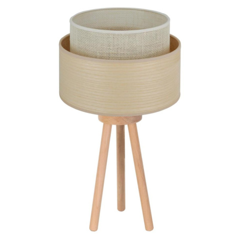 Brilagi - Stolní lampa ARIZONA BOHO 1xE27/15W/230V béžová 608367