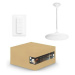 PHILIPS HUE Hue LED White Ambiance Závěsné svítidlo Philips Cher BT 8719514341210 39W 3000lm 220