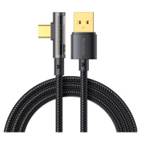 Mcdodo Kabel USB-C Prism 90 stupňů Mcdodo CA-3381, 6A, 1,8 m (černý)