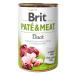 Brit Care Brit Dog Paté & Meat Duck 400g