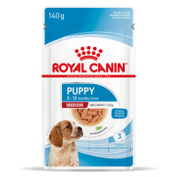Royal Canin Medium Puppy v omáčce - 40 x 140 g