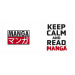 Hrnek Manga - Keep calm and read manga