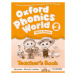 Oxford Phonics World 2 Teacher´s Book Oxford University Press