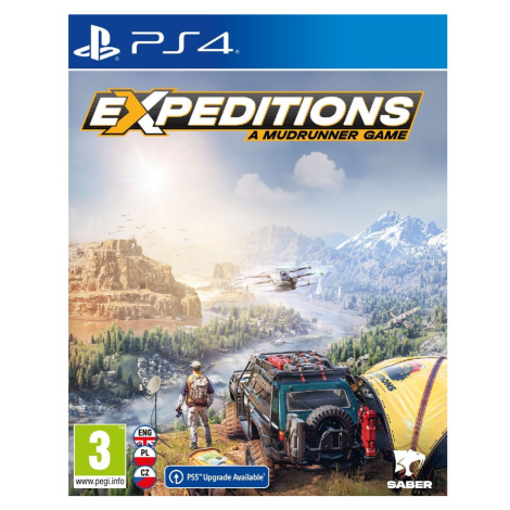 Expeditions: A MudRunner Game (PS4) Focus Entertainment