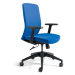 Kancelářská židle BESTUHL J2 ECO BLACK — více barev Tmavě modrá 214