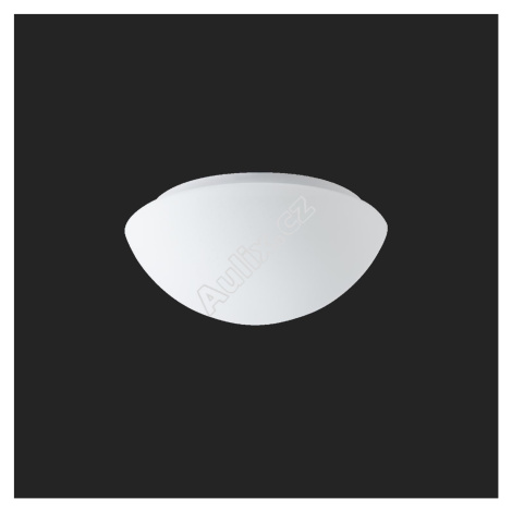 AURA 2 stropní/nástěnné skleněné svítidlo bílá IP43 4000 K 9W LED - OSMONT