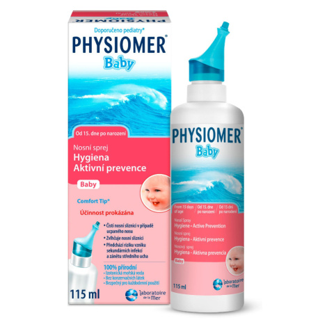 Physiomer Baby nosní sprej 115 ml