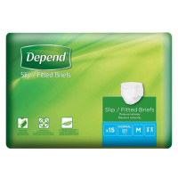 Depend Slip Normal inkontinenční kalhotky vel.M 15ks