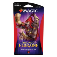 Magic the Gathering Throne of Eldraine Theme Booster - Red