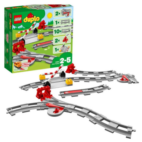 LEGO DUPLO® 10872 Doplňky k vláčku - most a koleje