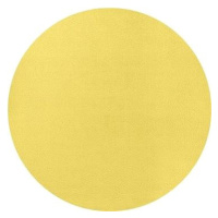 Hanse Home Collection Kusový koberec Fancy 103002 Gelb - žlutý kruh