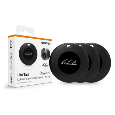 Aligator Sada Přívěšků Lifetag Apple Find My 3ks