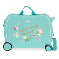 JOUMMA BAGS - Dětský cestovní kufr na kolečkách / odrážedlo MOVOM Enso Naturea, 34L, 3259821