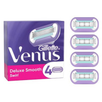 GILLETTE Venus Swirl, dámské náhradní hlavice, 4 ks