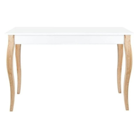 Odkládací konzolový stolek Dressing Table 105x74 cm, bílý Ragaba