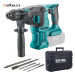 EXTOL INDUSTRIAL 8791817 kombinované aku kladivo 2,6J SDS+ BRUSHLESS, SHARE20V bez aku