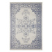 NORTHRUGS - Hanse Home koberce Kusový koberec Twin Supreme 104138 Blue/Cream – na ven i na doma 