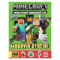 Minecraft - Samolepkové dobrodružstvo - Mobovia útočia! EGMONT