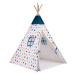 Bigjigs Toys Teepee pestrofarebné