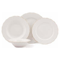 24dílná sada porcelánového nádobí Kutahya Simplicity