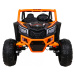 HračkyZaDobréKačky Elektrická čtyřkolka Buggy UTV-MX oranžovo-bílá