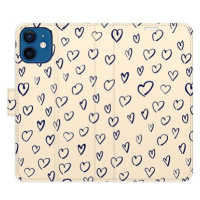 iSaprio Flip pouzdro Heart Light 02 pro iPhone 12 mini