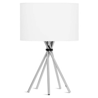 Bílá stolní lampa (výška 50 cm) Lima – it's about RoMi