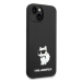 Karl Lagerfeld KLHCP14MSNCHBCK hard silikonové pouzdro iPhone 14 PLUS 6.7" black Silicone Choupe