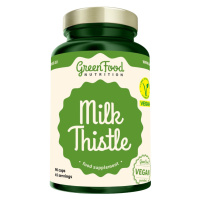 GREENFOOD NUTRITION Milk Thistle (Ostropestřec mariánský) 90 kapslí