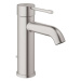 GROHE Essence Páková umyvadlová baterie s výpustí, supersteel 23589DC1