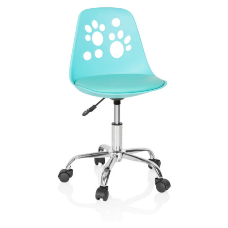 MID.YOU OTOČNÁ ŽIDLE PRO MLÁDEŽ, tyrkysová