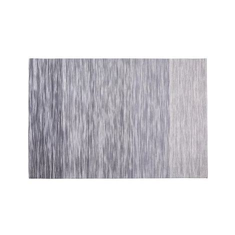 Šedý krátkovlasý koberec 140x200 cm KAPAKLI, 77877 BELIANI