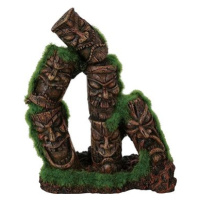 Zolux Totem s živými smínky mechu 10,2 × 6,3 × 13,9 cm