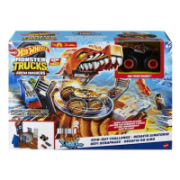 Hot wheels® monster trucks aréna: semifinále výzva k otáčení, mattel hnb93