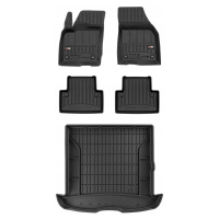 Set 3D gumové rohože Volvo V50 Kombi 2004-2014