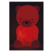 Kaloo Dětské noční světlo Medvěd Home 18 cm