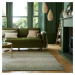 Flair Rugs koberce Kusový koberec Mottle Jute Ombre Green - 80x150 cm