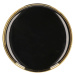 Dezertní talíř | SINNES | černý | 15 cm | 978153 Homla