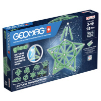 Stavebnice Geomag Glow 93 pcs - Geomag