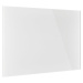 magnetoplan Designová magnetická skleněná tabule, š x v 600 x 400 mm, barva brilantní bílá