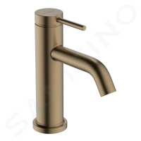 Hansgrohe 73301140 - Umyvadlová baterie, CoolStart, EcoSmart, kartáčovaný bronz