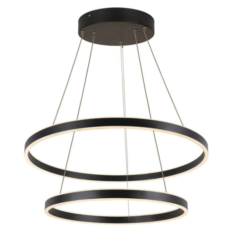 SLV BIG WHITE ONE DOUBLE PD DALI UP/DOWN vnitřní LED závěsné svítidlo černé CCT switch 3000/4000