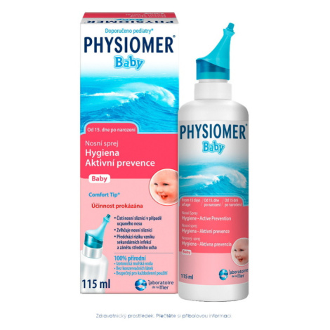 PHYSIOMER Baby 115 ml