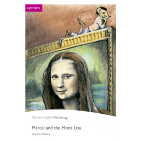 Pearson English Readers Easystarts Marcel and the Mona Lisa Book + CD Pack Pearson