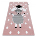 Dywany Łuszczów Dětský kusový koberec Petit Dolly sheep pink - 200x290 cm