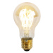 E27 stmívatelná LED spirálová lampa A60 goldline 4W 270 lm 2200K