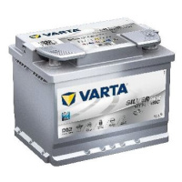 VARTA Silver Dynamic AGM 60Ah, 12V, D52, AGM