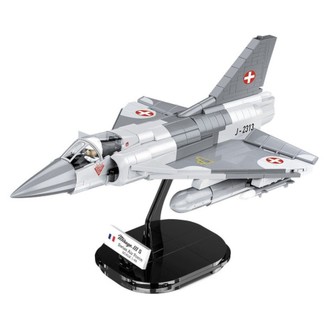 COBI 5827 Cold War Mirage III RS Swiss Air Force, 1:48, 465 k