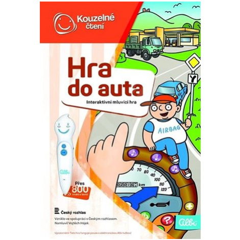 Kouzelné čtení - Hra do auta Albi